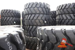 4 x TECHKING TYRES, 29.5R29 ETD2, 2 STAR, A2, 218, L5, L2, LU