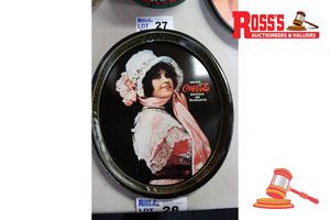 Vintage Coca-Cola Tray