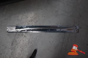 401 · DUAL COLOUR LED RIGID LIGHT BAR, 12V, 66 LED'S, COOL, WHITE & AMBER, 615mm