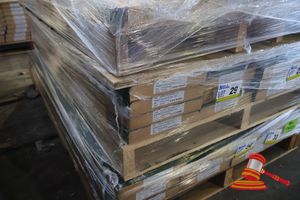 Timber Trends Laminate Flooring - 39.06m2 Cedar - Brandy (Fs8880)