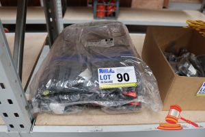 10x Pairs Of Bluearc Premium Welding Gloves, Size: M