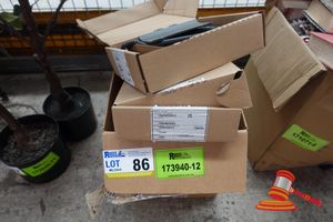 5 X CISCO IP PHONE, MODEL: CP-7821, SOME MARKS, UNTESTED (BOXED)