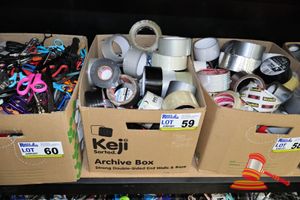 Box Of Assorted Tape
