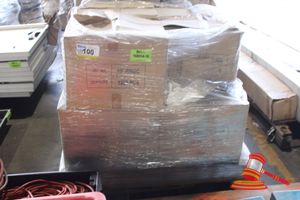 100 · PALLET OF APPROX 7 x BOXES OF 2 COMPARTMENT SALAD INSERTS