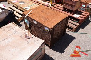 1 X Caterpillar Cover, Cat P/N:389-0689, Approx; 840mm W X 620mm D X 600mm H, Crated (Po; Fx1c502113)