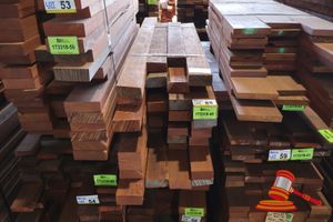 Pack Of Jarrah Sawn, 100 X 50, Qty 10/1.5m, 13/1.2m, 13/0.9m (Pack Id# 45)