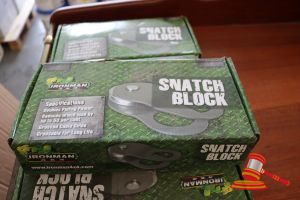 BOX OF IRONMAN 4x4 SNATCH BLOCK, 8000kgs