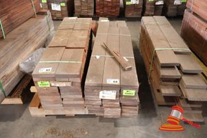 Jarrah Skip Dressed, Feature, 145mm X 23mm, 73lm, Random Lengths, Qty 0.360m3 (L1800 X W450 X D430 Transport Size Only Approx) (Pack# 2457129)