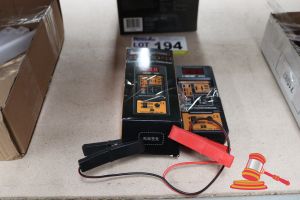 195 · RELAY BATTERY VOLTAGE TESTER, UNTESTED