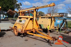 13 · 2012 Allight Lighting Tower Trailer Yellow, Single Axle Reg #: Unlicensed ODO: 21,887 hrs Showing on Clock Eng #: GJ65701R009174A VIN: 6JETRAMLTCLU08951 Features: Ring Hitch, 4 x Jack Legs, 4 x Overhead Lights on Pivot Stand (WP#4850) Condition: Untested, 1 x Light u/s Panel: GOOD, Paint: GOOD, Glass: Tyres: GOOD Dash: Upholstery: Floor: Overall Condition: GOOD