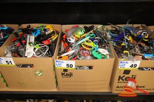 Box Of Assorted Surrendered Items. No Inspection