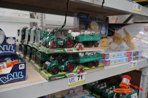 71 · 12x PACKS OF FARMER TOYS