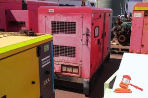 2020 Lees Diesel Generator, Model: Lsc27s3, Sn: 202002011, Prime Rating: 25kva, Standby Rating: 27kva, 50hz, 415 Volts, 3 Phase, Hrs 21,826 Showing, Untested, (Asset# Gs3252)