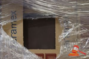 Pallet Of Oscurd Gris Tiles, 1575 Pieces, 63m2 Total