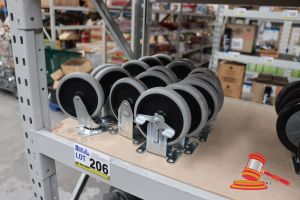 15x CASTOR WHEELS (SWIVEL & FIXED)