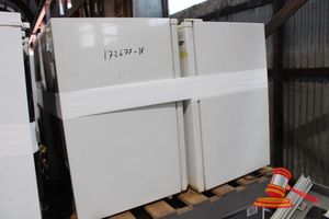 1 · 2 X TECO REFRIGERATOR, MODEL: TBF117WMDCMBB, UNTESTED 1 X HISENSE REFRIGERATOR, MODEL: HRBF121, SN:H18R0328BCMR5, UNTESTED 1 X WHIRLPOOL BAR REFRIGERATOR, MODEL: WRO 12SW, UNTESTED ALL ON A PALLET