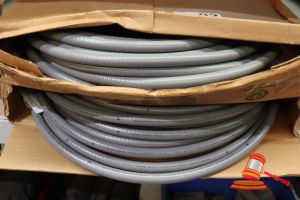 Bundle Of Sealite Flexible Liquid Tight Conduit