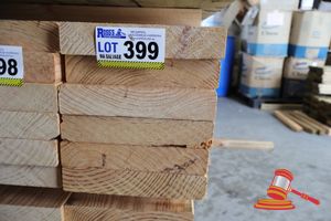 399 · 6x LENGTHS OF STRUCTURAL MGP 10, UNTREATED PINE TIMBER, APPROX 240 x 45mm x 2.4m