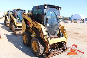6 · 2019 CATERPILLAR 232D NO BUCKET, DAMAGED FRONT GLASS & DOOR, VIN: CAT0232DAKXC00701 CONDITION: POOR, TYRES: POOR, NO POWER, NON RUNNER, HRS: UNKNOWN, BC2021 - REPORTED HOURS:4452