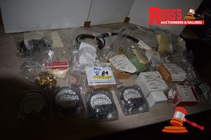 Unused Lot of 36 Assorted Automotive Air Conditioning Cab Pressurisation & Filtration Systems, with Clean Air Filter Gauges, Solenoid Valve, Brass Fittings etc
