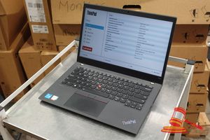 4 · LENOVO T14S, 14 INCH TOUCH NOTEBOOK, INTEL CORE i5 1135G7 2.40GHZ, 8GB RAM, 256GB SSD / NO OS, SN: PC23W0E4 / AN: ITT31839, UNTESTED (SOME MARKS / NO CHARGER )