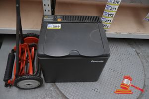 259 · GASMATE CAMPING FRIDGE, UNTESTED