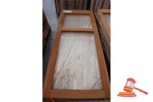 TIMBER DOOR FRAME, CODE: AMBON 3, APPROX 2040 x 820 x 25mm