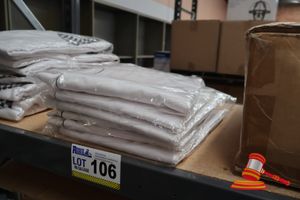 106 · BUNDLE OF LARGE WHITE CHEFS JACKETS
