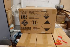 403 · 2x BOXES OF CLEAN EASY HEAVY DUTY DRAIN CLEANER, 1L PER BOTTLE, 20x BOTTLES TOTAL