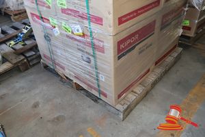 62 · 1 X NEW,KIPOR DIESEL ENGINE, AIR COOLED, MODEL NO: KM186F22E, 9HP,E/START , IN SEALED BOX.