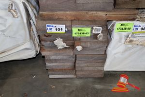 101 · JARRAH SKIP DRESSED, STD & BTR, 190mm x 36mm, 38LM, RANDOM LENGTHS, QTY 0.289M3 (L1500 x W400 x D500 TRANSPORT SIZE ONLY APPROX) (PACK# 2479735)