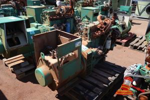 43 · 1 X CUMMINS DIESEL GENERATOR SET, ENGINE MODEL: QSB5-G5 NR3, ENGINE SN:22381054, PRIME KW AT 1500RPM: 97KW, STAMFORD ALTERNATOR MODEL: UC.I274C13, ALTERNATOR SN:X20C103402, APPROX; 1.6M L X 510MM W X 770MM H, (RUST / SOME MARKS), UNTESTED, ON A PALLET (ASSET NO; 17H6032) (S44#RITM0896397)