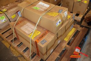 Approx 5 X Daikin Motor Brackets 120415j (Boxed, On Pallet)