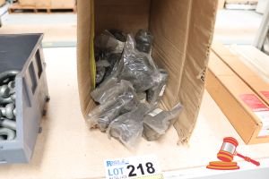 218 · BOX OF ABW IMPACT SOCKETS (IMPERIAL & METRIC)