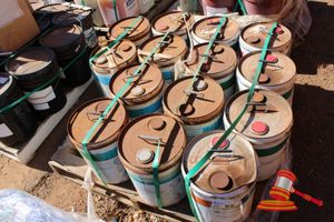 99 · 4X CASTROL HYSPIN AWS68 20L, 1X CASTROL ALPHA SP 220 20L, 2X CASTROL HYSPIN AWS 46 20L, 2X GREASE ROPE LUBE 18KG, 2X CASTROL HYSPIN AWS10 20L, 2X CASTROL OPTIGEAR BM220 20L