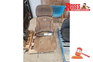 Caterpillar Suspension Machine Seat