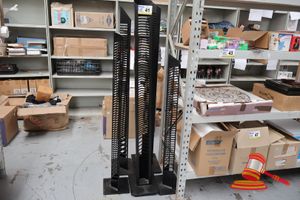 41 · 5x ASSORTED CD/DVD STORAGE TOWERS