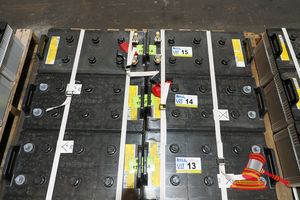 14 · 2x LEAD- ACID, 245H52 BATTERIES, APPROX 500 x 260 x 220mm HAH, 1170CCA ( S44# RITM0773953, DR# 1453 )