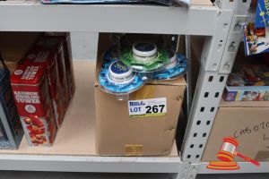 267 · BOX OF ASSORTED YO-YO'S, ALL UNOPENED