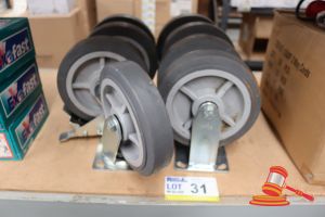 BUNDLE OF CASTOR WHEELS