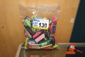 Bag Of Approx 100 X Assorted Lighters