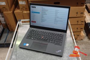 27 · LENOVO T14S, 14 INCH TOUCH NOTEBOOK, INTEL CORE i5 1135G7 2.40GHZ, 16GB RAM, 256GB SSD / NO OS, SN: PC2FFDFN / AN: ITT34844, UNTESTED (SOME MARKS / NO CHARGER )