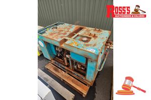 AIRMAN PSD70SB COMPRESSOR (PS21038) 3776563, 2 x DOORS REMOVED