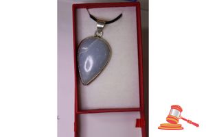 82 · ANGELITE PENDANT