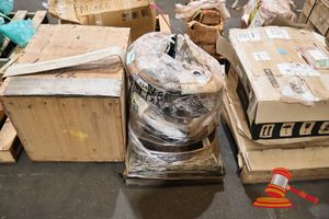 2 X 3 Inch Fuel Hose With Fitting Unknown Length, Dimentions 900mm X 550mm, On A Pallet