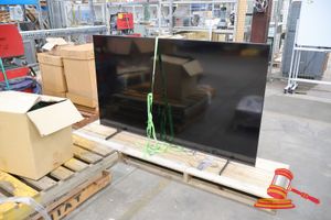 1 X HISENSE DVB-T TELEVISION RECEIVER, MODEL: 85A7KAU, SN:HI3C00430-G2337AG, WITH REMOTE, POWER CABLE UNTESTED