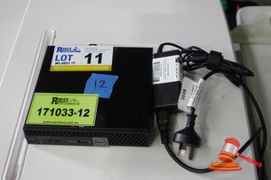 Dell Optiplex 7050 Tiny Pc, Intel I7 6700t Cpu 2.8ghz, 16gb Ram, 256gb Storage, Os Installed, Untested, No Antenna, Sn: Jlp6bw2, # 12 (Some Marks / Power Adaptor Included)