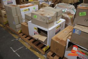 An Assortment Of Filters Which Include, Air, Fuel, Lube, Hydraulic, Gp Io Filter And Various Other On A Pallet (S44#17835120, Dr#1591)