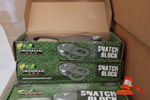 Box Of Ironman 4x4 Snatch Block, 8000kgs
