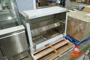 85 · S/S EXHAUST CANOPY 1200 W/INTERNAL LIGHT (UNUSED)